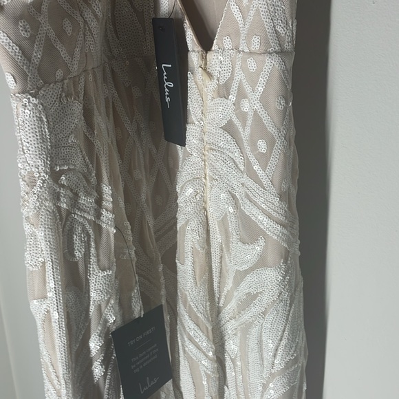 lulus catch a sparkle sequin jumpsuit - Picture 8 of 10